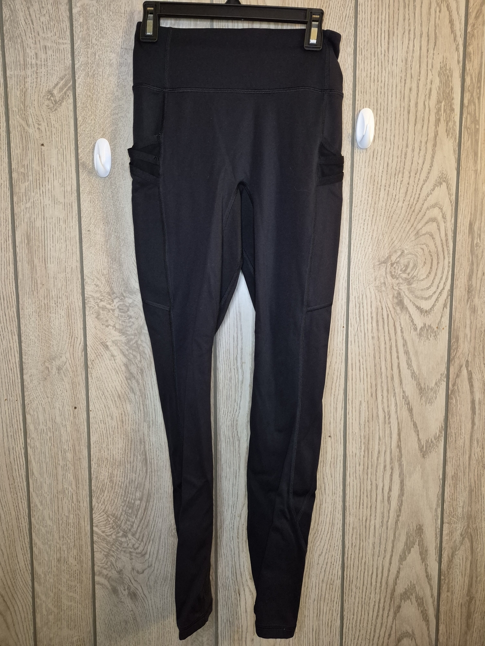 Fabletics Black High-Waist Pocket Active Leggings